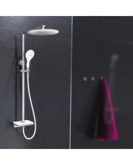 EISL Ensemble de douche de tête et mitigeur thermostatique GRANDE VITA | Mobilier & Déco