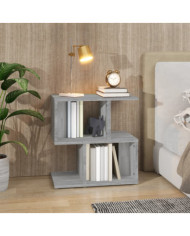 Table de chevet Sonoma gris 50x30x51,5 cm Bois d'ingénierie | Mobilier & Déco