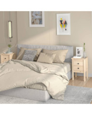 Tables de chevet 2 pcs 40x35x61,5 cm Bois de pin massif | Mobilier & Déco