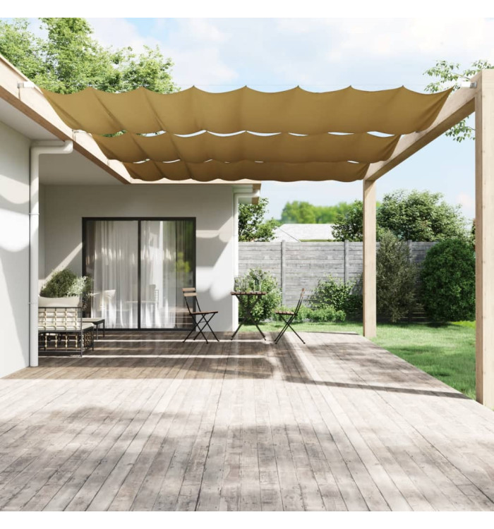 Auvent vertical Beige 200x360 cm Tissu oxford | Mobilier & Déco