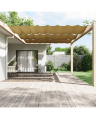 Auvent vertical Beige 200x360 cm Tissu oxford | Mobilier & Déco