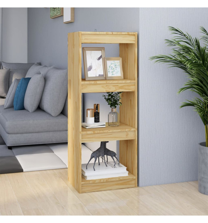 Bibliothèque/Séparateur de pièce 40x30x103,5 cm pin massif | Mobilier & Déco