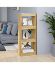 Bibliothèque/Séparateur de pièce 40x30x103,5 cm pin massif | Mobilier & Déco