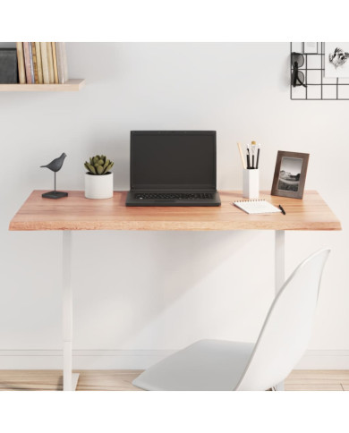 Dessus de table bois chêne massif traité bordure assortie | Mobilier & Déco
