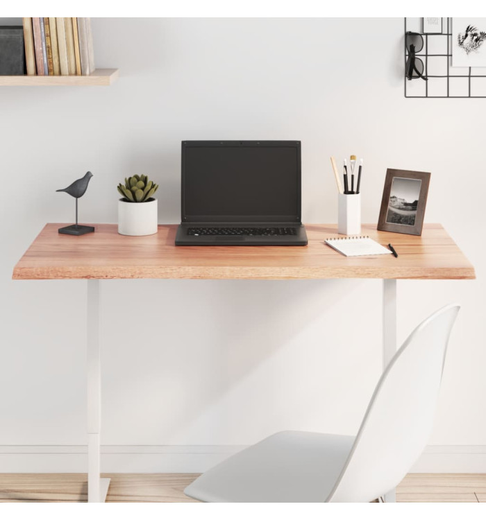 Dessus de table bois chêne massif traité bordure assortie | Mobilier & Déco