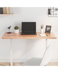 Dessus de table bois chêne massif traité bordure assortie | Mobilier & Déco