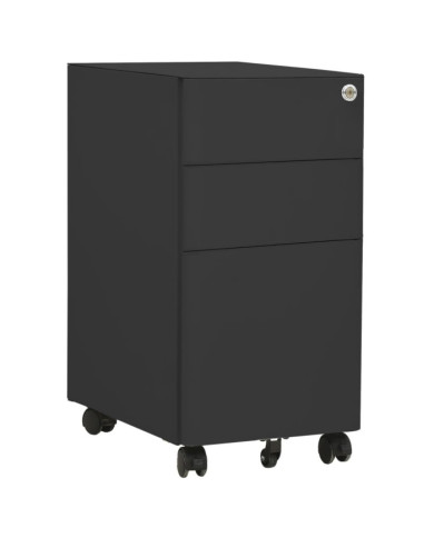 Classeur mobile Anthracite 30x45x59 cm Acier | Mobilier & Déco