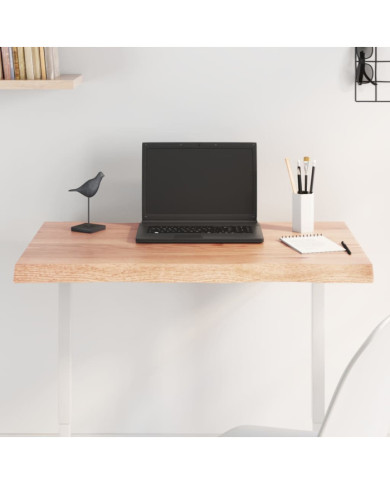 Dessus de table bois massif traité bordure assortie | Mobilier & Déco