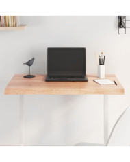 Dessus de table bois massif traité bordure assortie | Mobilier & Déco
