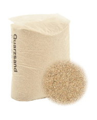 Sable filtrant 25 kg 0,4-0,8 mm | Mobilier & Déco
