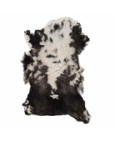 Peau de mouton Couleur mélangée 70x100 cm | Mobilier & Déco