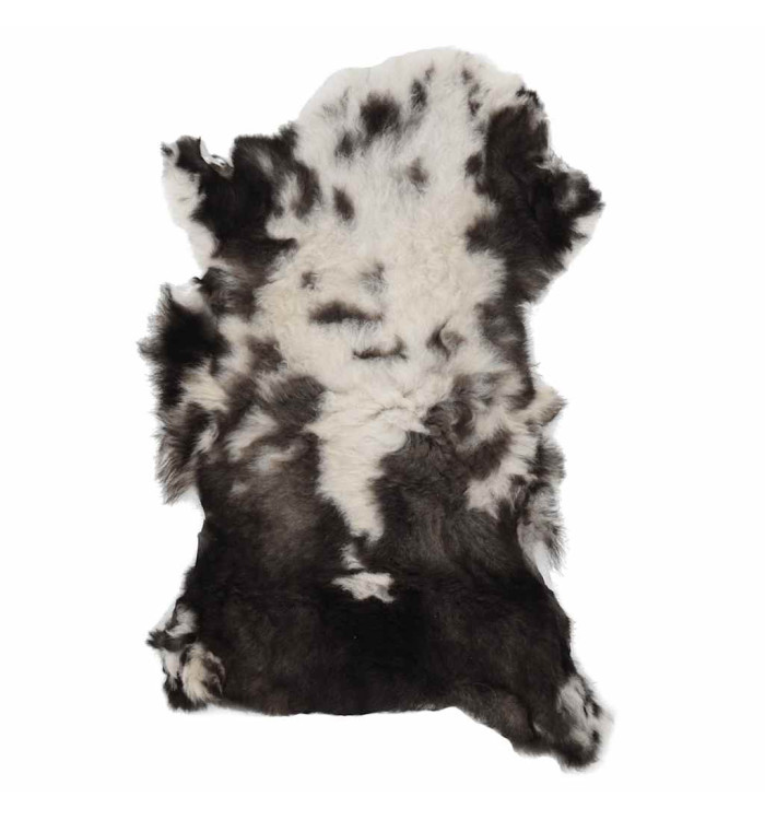 Peau de mouton Couleur mélangée 70x100 cm | Mobilier & Déco