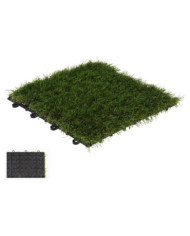 ProGarden Kit de carreaux de gazon artificiel 6 pcs | Mobilier & Déco