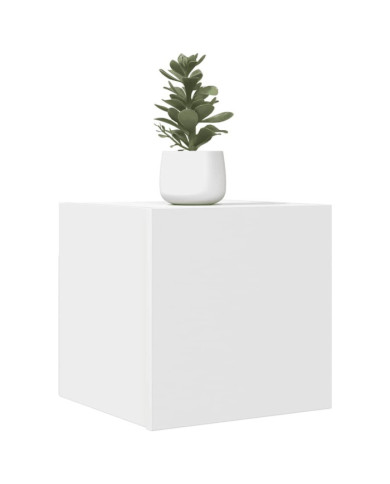 Meuble TV mural Blanc 30,5x30x30 cm | Mobilier & Déco