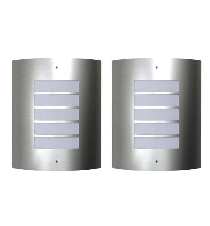 Applique murale design en métal (lot de 2) | Mobilier & Déco