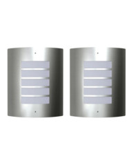Applique murale design en métal (lot de 2) | Mobilier & Déco