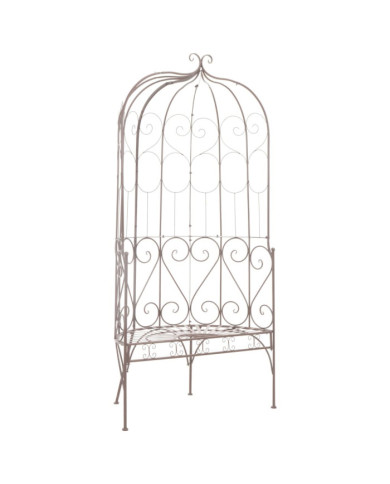 Banc de jardin 95 cm Fer Marron antique | Mobilier & Déco