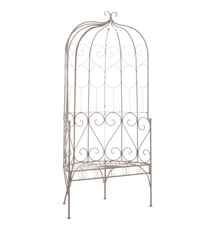 Banc de jardin 95 cm Fer Marron antique | Mobilier & Déco
