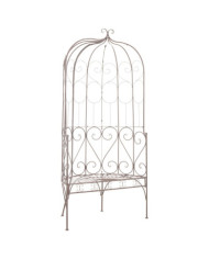 Banc de jardin 95 cm Fer Marron antique | Mobilier & Déco