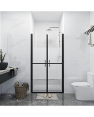 Porte de douche ESG demi-dépoli (78-81)x190 cm | Mobilier & Déco