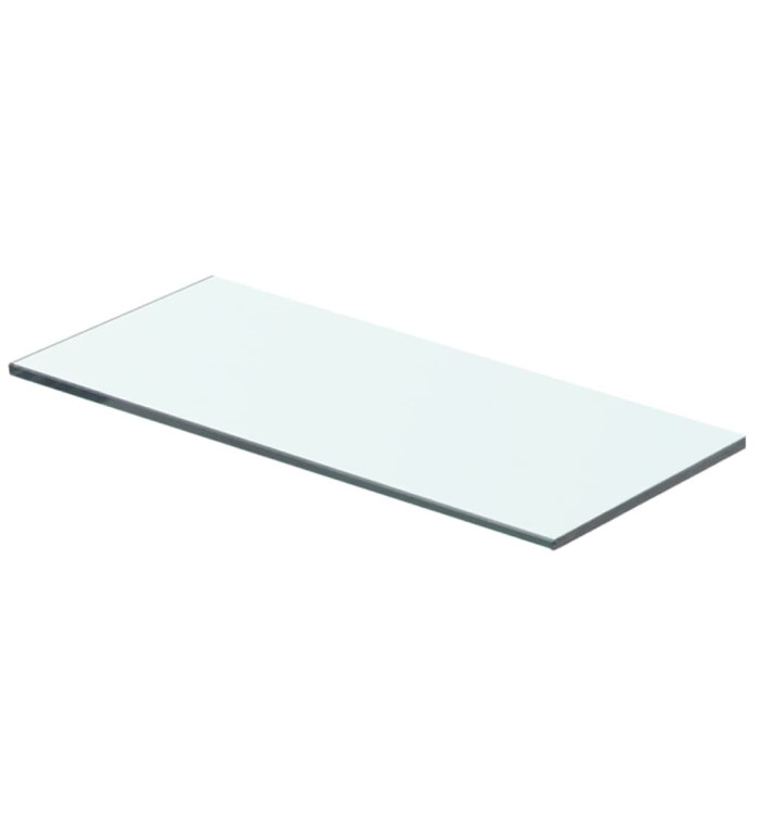 Panneau pour étagère Verre transparent 40 x 12 cm | Mobilier & Déco