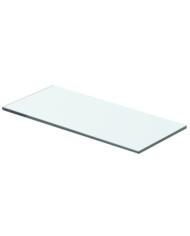 Panneau pour étagère Verre transparent 40 x 12 cm | Mobilier & Déco