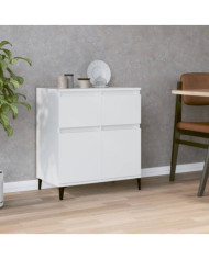 Buffet Blanc 60x35x70 cm Bois d'ingénierie | Mobilier & Déco