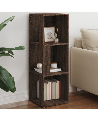 Armoire d'angle Chêne marron 33x33x100 cm Bois d'ingénierie | Mobilier & Déco