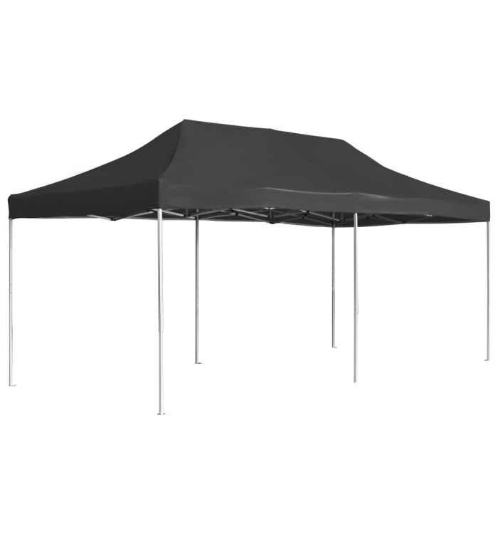 Tente de réception pliable Aluminium 6 x 3 m Anthracite | Mobilier & Déco