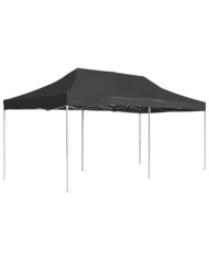 Tente de réception pliable Aluminium 6 x 3 m Anthracite | Mobilier & Déco