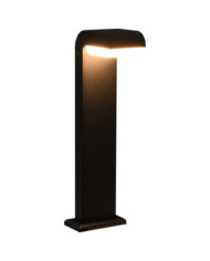 Lampe LED d'extérieur 9 W Noir Ovale | Mobilier & Déco