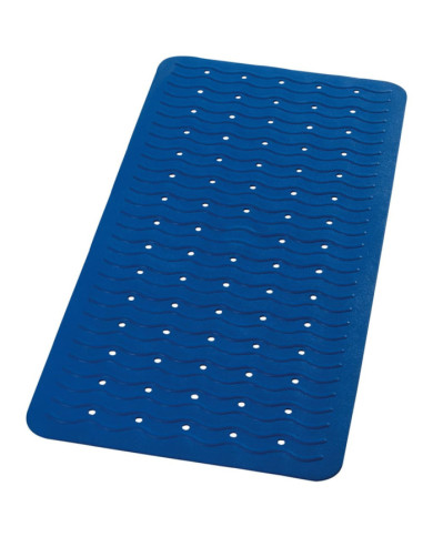 RIDDER Tapis de bain antidérapant Playa 80 x 38 cm Néon bleu 68303 | Mobilier & Déco