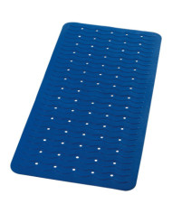 RIDDER Tapis de bain antidérapant Playa 80 x 38 cm Néon bleu 68303 | Mobilier & Déco