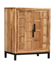 Buffet Bois d'acacia solide 60x35x76 cm Marron | Mobilier & Déco