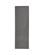 Tapis à tissage plat d'extérieur 80x250 cm Gris | Mobilier & Déco