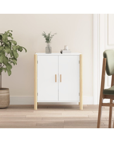 Buffet Blanc 62x38x70 cm Bois d'ingénierie | Mobilier & Déco