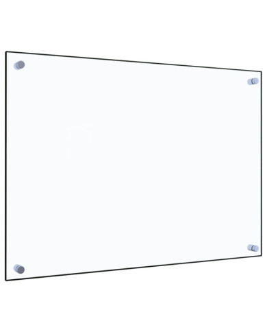 Dosseret de cuisine Transparent 70x50 cm Verre trempé | Mobilier & Déco