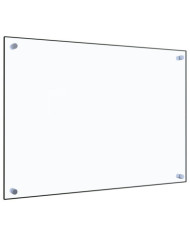 Dosseret de cuisine Transparent 70x50 cm Verre trempé | Mobilier & Déco