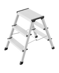 Hailo Escabeau pliable L90 Step-ke 2x3 marches 60 cm 4443-701 | Mobilier & Déco