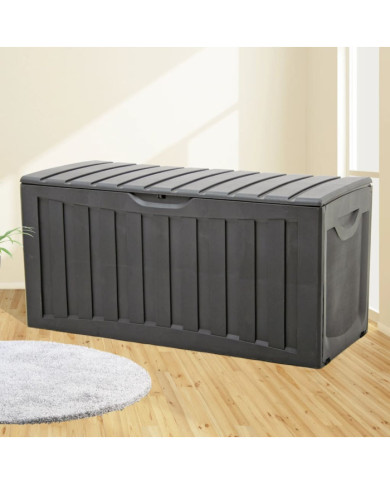 Boîte de rangement Noir 118x53x57 cm Polypropylène | Mobilier & Déco