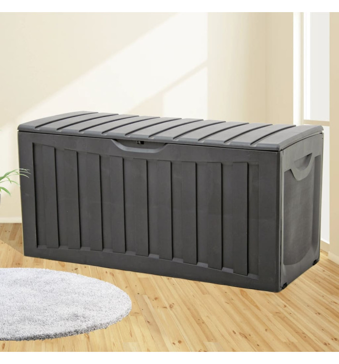 Boîte de rangement Noir 118x53x57 cm Polypropylène | Mobilier & Déco