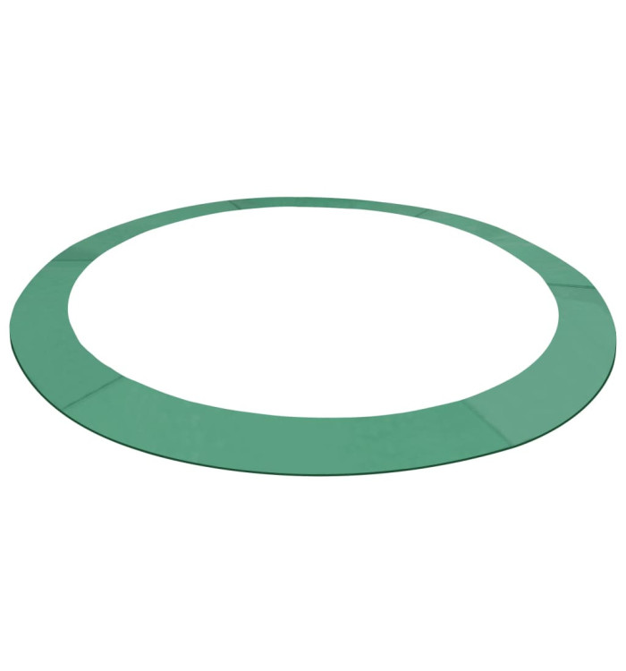 Coussin de sécurité PE Vert de trampoline rond de 3,66 m | Mobilier & Déco