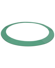 Coussin de sécurité PE Vert de trampoline rond de 3,66 m | Mobilier & Déco