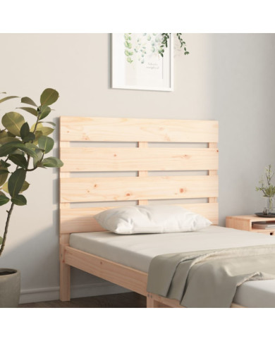 Tête de lit 75x3x80 cm Bois massif de pin | Mobilier & Déco