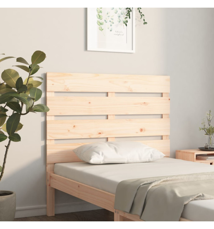 Tête de lit 75x3x80 cm Bois massif de pin | Mobilier & Déco