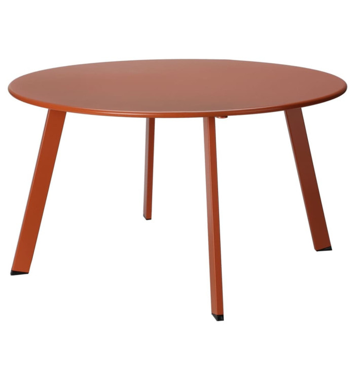 ProGarden Table d'appoint 70x40 cm terre cuite mate | Mobilier & Déco