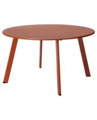 ProGarden Table d'appoint 70x40 cm terre cuite mate | Mobilier & Déco