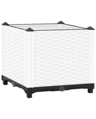 Lit surélevé 40x40x38 cm Polypropylène | Mobilier & Déco