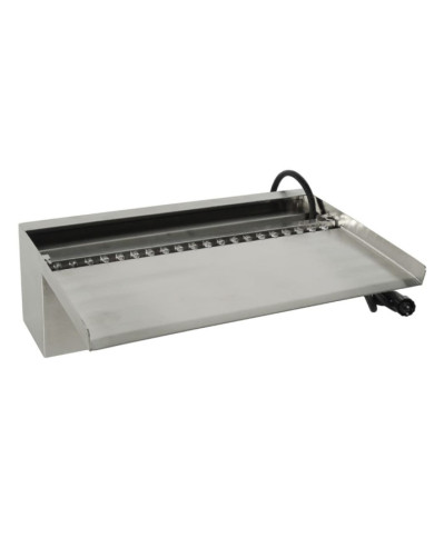 Ubbink Cascade Niagara LED de jardin 30 cm Argenté 1312124 | Mobilier & Déco