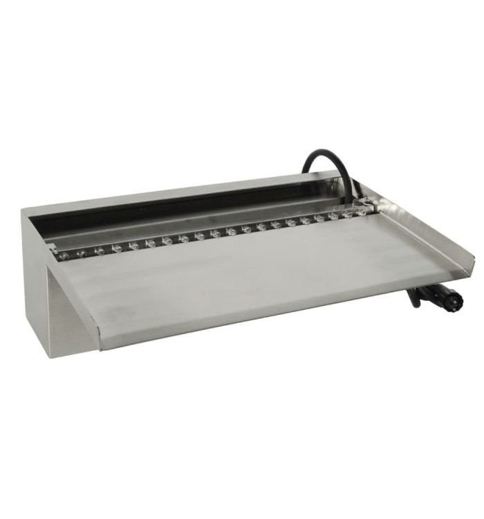 Ubbink Cascade Niagara LED de jardin 30 cm Argenté 1312124 | Mobilier & Déco